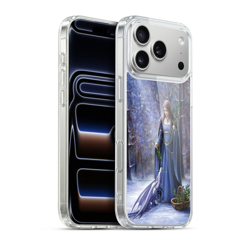 Anne Stokes Yule Solstice Gathering Soft Gel Case for Apple iPhone 17 Pro Max