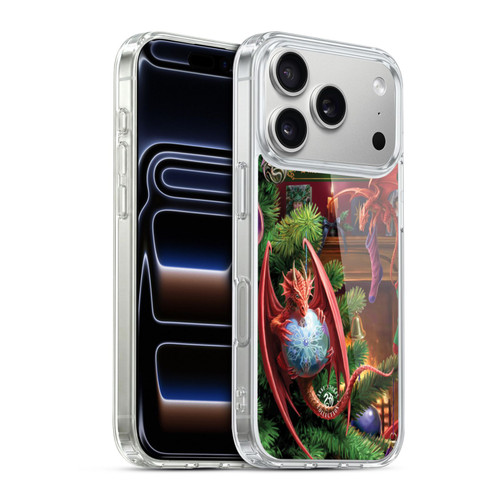 Anne Stokes Yule Magical Arrival Soft Gel Case for Apple iPhone 17 Pro