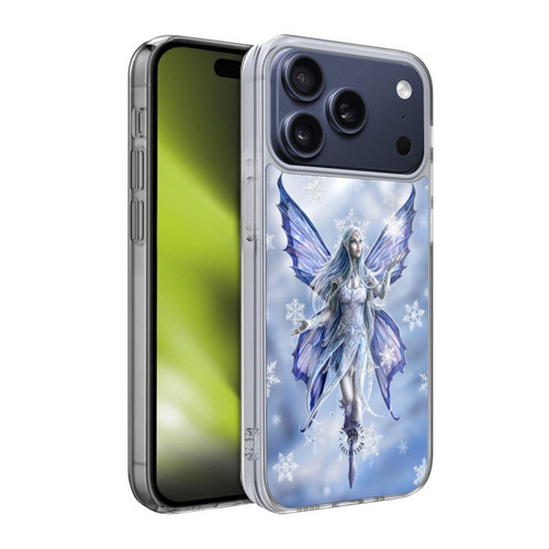 Anne Stokes Yule Snow Fairy Soft Gel Case for Apple iPhone 17 Pro