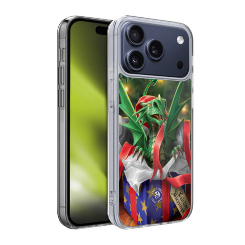 Anne Stokes Yule Surprise Gift Soft Gel Case for Apple iPhone 17 Pro