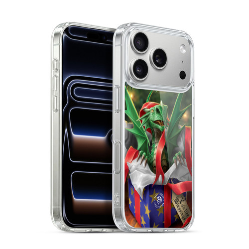 Anne Stokes Yule Surprise Gift Soft Gel Case for Apple iPhone 17 Pro