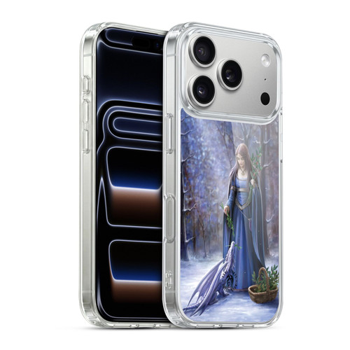 Anne Stokes Yule Solstice Gathering Soft Gel Case for Apple iPhone 17 Pro
