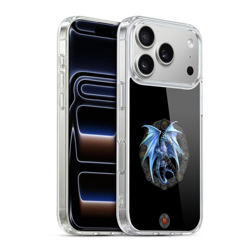 Anne Stokes Dragons Of The Sabbats Yule Winter Solstice Soft Gel Case for Apple iPhone 17 Pro