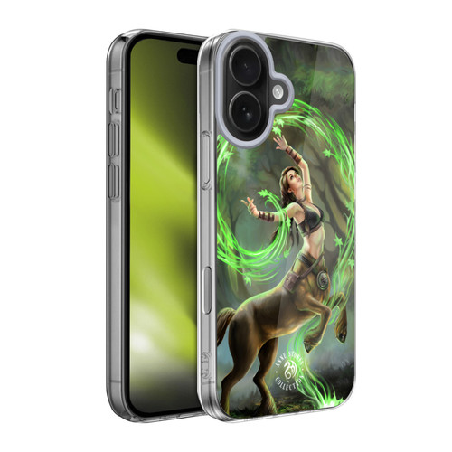 Anne Stokes Female Elementals Earth Centaur Soft Gel Case for Apple iPhone 17