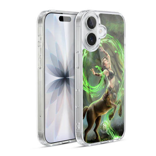 Anne Stokes Female Elementals Earth Centaur Soft Gel Case for Apple iPhone 17