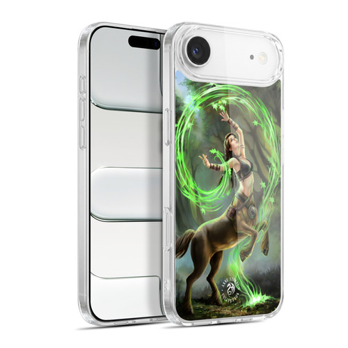 Anne Stokes Female Elementals Earth Centaur Soft Gel Case for Apple iPhone 17 Air