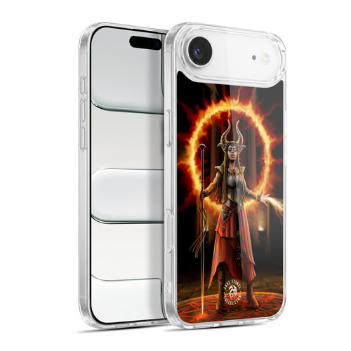 Anne Stokes Female Elementals Fire Soft Gel Case for Apple iPhone 17 Air