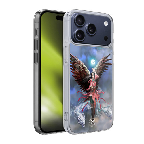 Anne Stokes Female Elementals Air Dragon Soft Gel Case for Apple iPhone 17 Pro