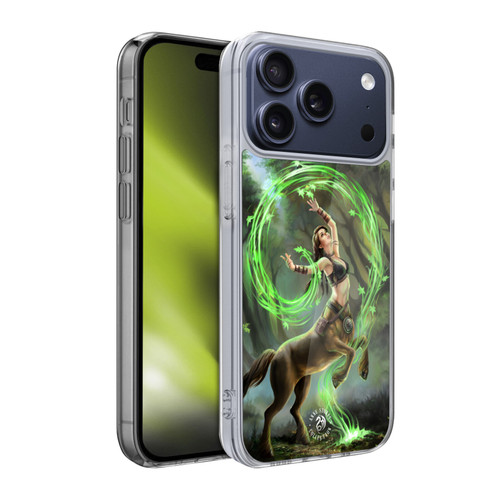 Anne Stokes Female Elementals Earth Centaur Soft Gel Case for Apple iPhone 17 Pro