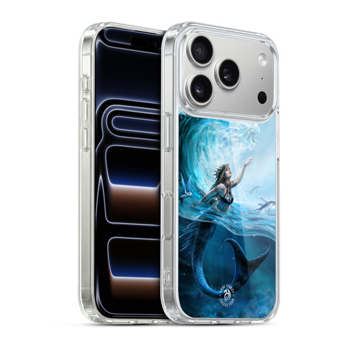 Anne Stokes Female Elementals Water Mermaid Soft Gel Case for Apple iPhone 17 Pro