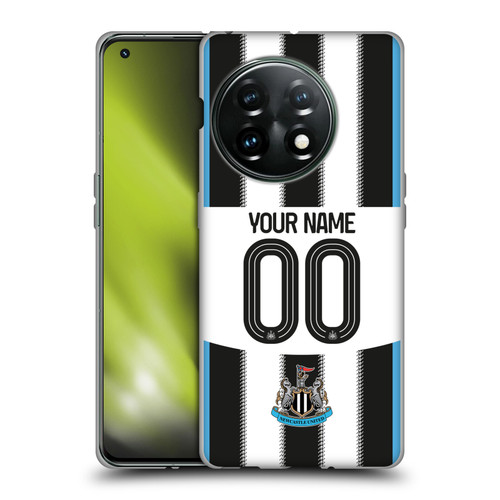 Newcastle United Football Club 2025/26 Crest Home Soft Gel Case for OnePlus 11 5G