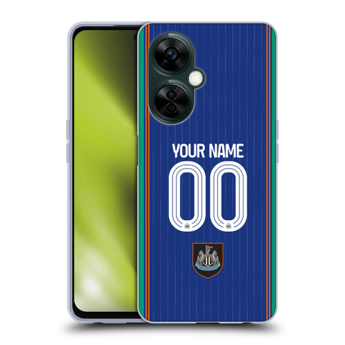 Newcastle United Football Club 2025/26 Crest Third Soft Gel Case for OnePlus Nord N30