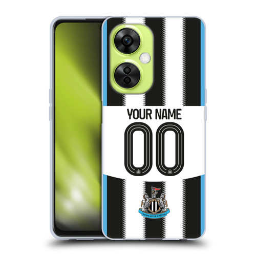 Newcastle United Football Club 2025/26 Crest Home Soft Gel Case for OnePlus Nord CE 3 Lite 5G