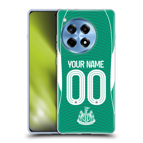 Newcastle United Football Club 2025/26 Crest Away Soft Gel Case for OnePlus 12R