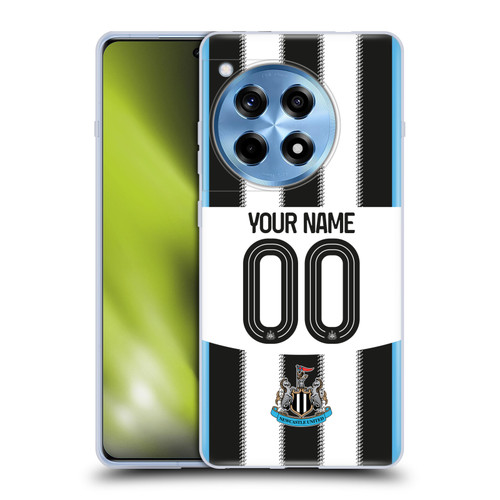 Newcastle United Football Club 2025/26 Crest Home Soft Gel Case for OnePlus 12R