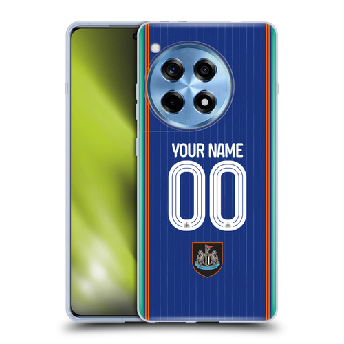 Newcastle United Football Club 2025/26 Crest Third Soft Gel Case for OnePlus 12R
