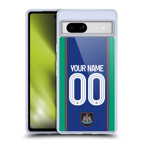 Newcastle United Football Club 2025/26 Crest Third Soft Gel Case for Google Pixel 7a