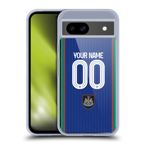 Newcastle United Football Club 2025/26 Crest Third Soft Gel Case for Google Pixel 8a