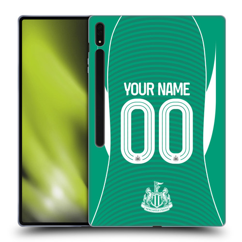 Newcastle United Football Club 2025/26 Crest Away Soft Gel Case for Samsung Galaxy Tab S8 Ultra