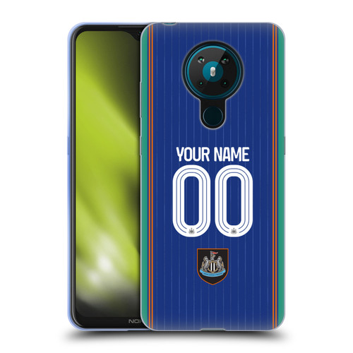 Newcastle United Football Club 2025/26 Crest Third Soft Gel Case for Nokia 5.3