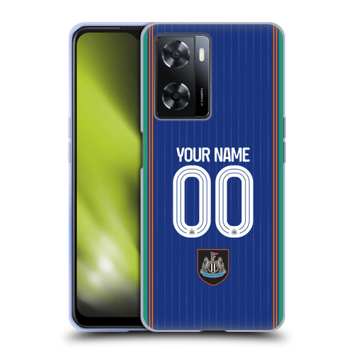 Newcastle United Football Club 2025/26 Crest Third Soft Gel Case for OPPO A57s