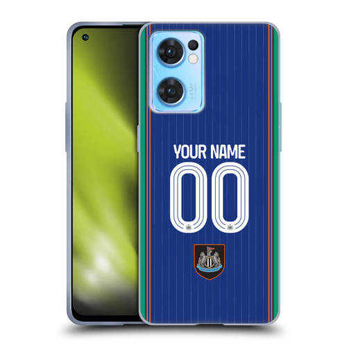 Newcastle United Football Club 2025/26 Crest Third Soft Gel Case for OPPO Reno7 5G / Find X5 Lite