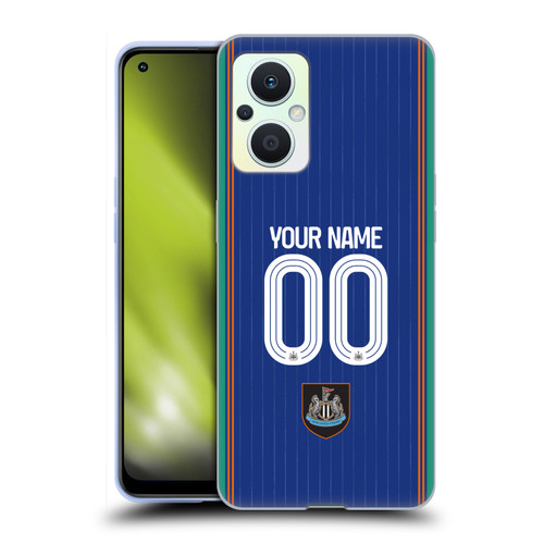 Newcastle United Football Club 2025/26 Crest Third Soft Gel Case for OPPO Reno8 Lite Newcastle United Football Club 2025/26 Crest Third Soft Gel Case for OPPO Reno8 Lite