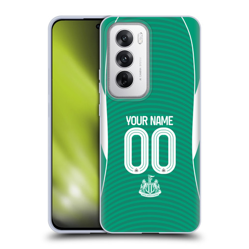 Newcastle United Football Club 2025/26 Crest Away Soft Gel Case for OPPO Reno12 5G Newcastle United Football Club 2025/26 Crest Away Soft Gel Case for OPPO Reno12 5G