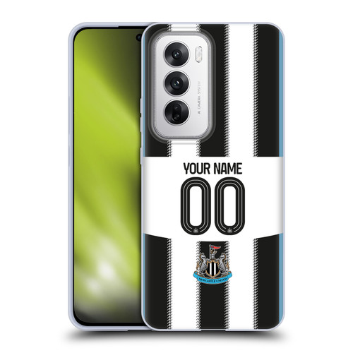 Newcastle United Football Club 2025/26 Crest Home Soft Gel Case for OPPO Reno12 5G Newcastle United Football Club 2025/26 Crest Home Soft Gel Case for OPPO Reno12 5G