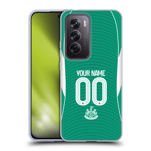 Newcastle United Football Club 2025/26 Crest Away Soft Gel Case for OPPO Reno12 Pro 5G Newcastle United Football Club 2025/26 Crest Away Soft Gel Case for OPPO Reno12 Pro 5G