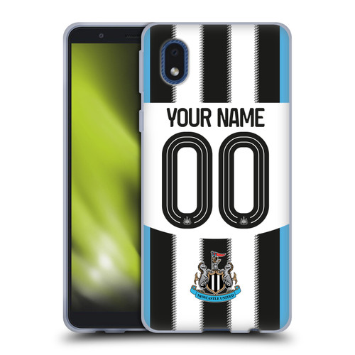 Newcastle United Football Club 2025/26 Crest Home Soft Gel Case for Samsung Galaxy A01 Core (2020)
