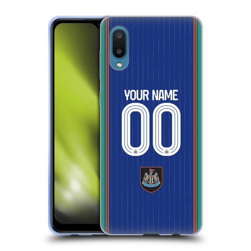 Newcastle United Football Club 2025/26 Crest Third Soft Gel Case for Samsung Galaxy A02/M02 (2021)