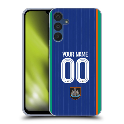 Newcastle United Football Club 2025/26 Crest Third Soft Gel Case for Samsung Galaxy A15