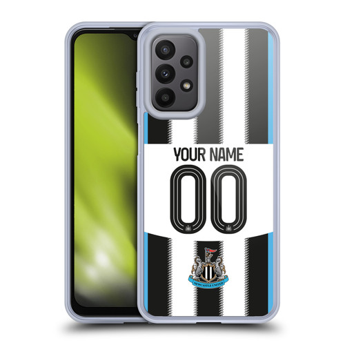Newcastle United Football Club 2025/26 Crest Home Soft Gel Case for Samsung Galaxy A23 / 5G (2022)