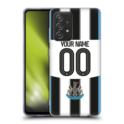 Newcastle United Football Club 2025/26 Crest Home Soft Gel Case for Samsung Galaxy A52 / A52s / 5G (2021) Newcastle United Football Club 2025/26 Crest Home Soft Gel Case for Samsung Galaxy A52 / A52s / 5G (2021)