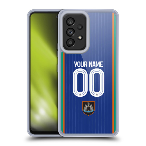 Newcastle United Football Club 2025/26 Crest Third Soft Gel Case for Samsung Galaxy A53 5G (2022)