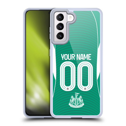 Newcastle United Football Club 2025/26 Crest Away Soft Gel Case for Samsung Galaxy S21 5G