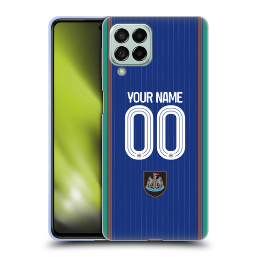 Newcastle United Football Club 2025/26 Crest Third Soft Gel Case for Samsung Galaxy M53 (2022)