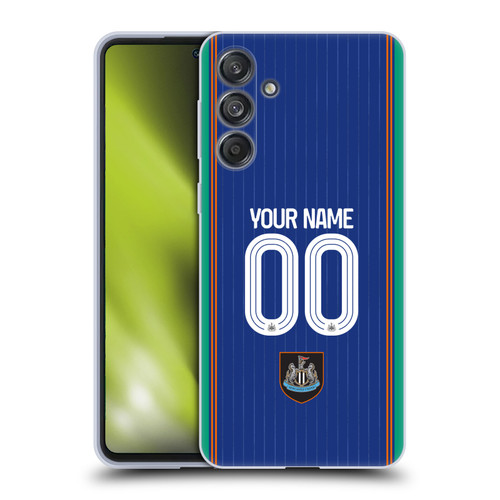 Newcastle United Football Club 2025/26 Crest Third Soft Gel Case for Samsung Galaxy M55 5G