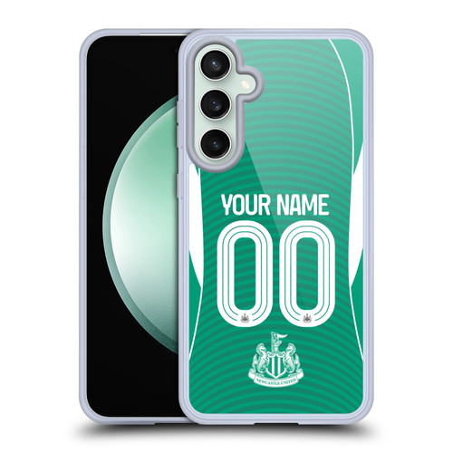 Newcastle United Football Club 2025/26 Crest Away Soft Gel Case for Samsung Galaxy S23 FE 5G