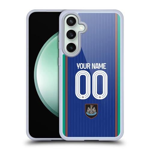 Newcastle United Football Club 2025/26 Crest Third Soft Gel Case for Samsung Galaxy S23 FE 5G