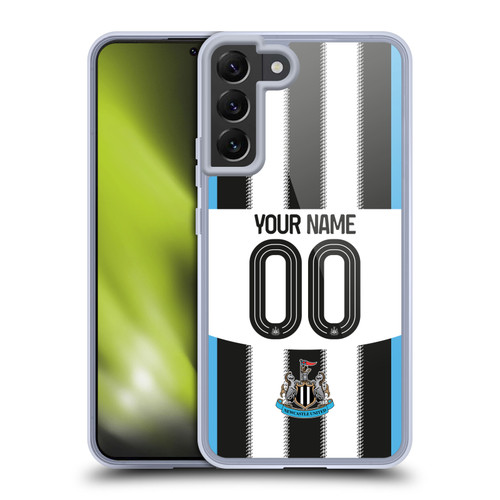 Newcastle United Football Club 2025/26 Crest Home Soft Gel Case for Samsung Galaxy S22+ 5G