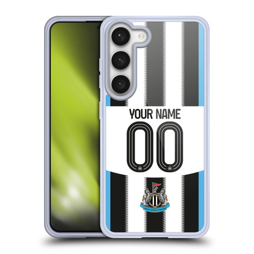 Newcastle United Football Club 2025/26 Crest Home Soft Gel Case for Samsung Galaxy S23 5G