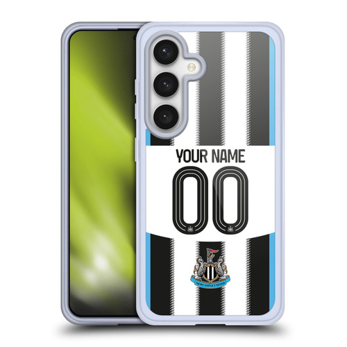 Newcastle United Football Club 2025/26 Crest Home Soft Gel Case for Samsung Galaxy S24 5G