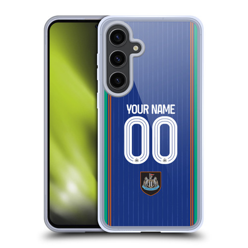 Newcastle United Football Club 2025/26 Crest Third Soft Gel Case for Samsung Galaxy S24+ 5G