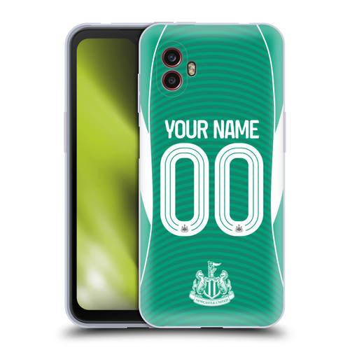 Newcastle United Football Club 2025/26 Crest Away Soft Gel Case for Samsung Galaxy Xcover6 Pro/Pro2