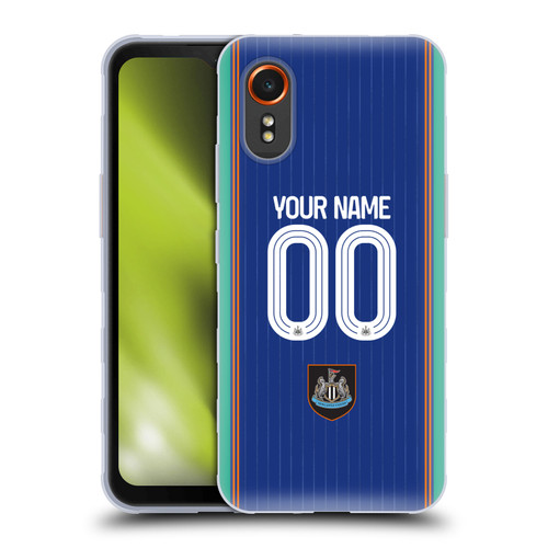 Newcastle United Football Club 2025/26 Crest Third Soft Gel Case for Samsung Galaxy Xcover7 5G