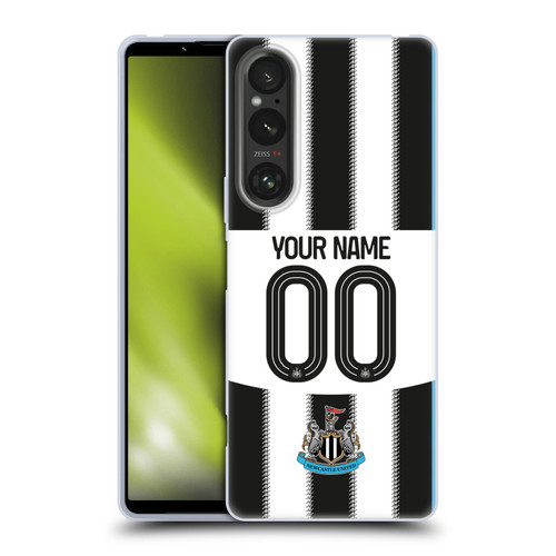 Newcastle United Football Club 2025/26 Crest Home Soft Gel Case for Sony Xperia 1 V 5G