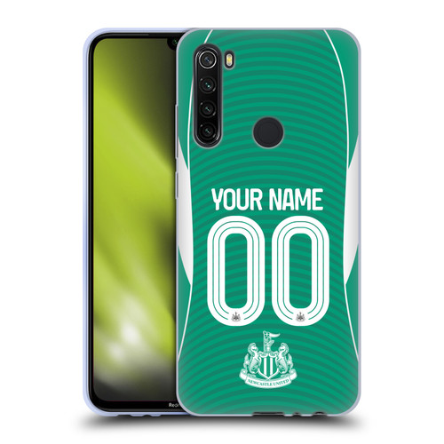 Newcastle United Football Club 2025/26 Crest Away Soft Gel Case for Xiaomi Redmi Note 8T