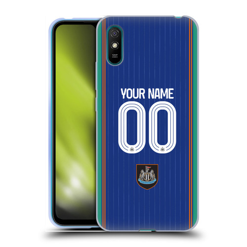 Newcastle United Football Club 2025/26 Crest Third Soft Gel Case for Xiaomi Redmi 9A / Redmi 9AT